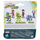 Zestaw zabawkowy Hasbro Bohater i Dino Spidey i jego niesamowici przyjaciele (SAF HERO DINO WEBS GHOST_G0122) (F9478_G0122) (5010996221261) - obraz 4