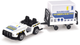 Ігровий набір Dickie Toys Аеропорт + 3 машинки + 1 літак + 13 аксесуарів (3743001) (4006333039522) - зображення 4