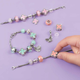 Mini zestaw do tworzenia bransoletek charms Make it Real Listek koniczyny (695929017347) - obraz 5