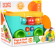 Музична іграшка Bright Starts Pop & Roll Safari Bus (16827) (074451168275) - зображення 2