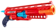 Швидкострільний бластер Zuru X-Shot Excel-S1 Caliber 16 патронів (36675R) (193052056320) - зображення 3
