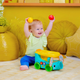 Музична іграшка Bright Starts Pop & Roll Safari Bus (16827) (074451168275) - зображення 5