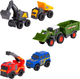 Zestaw Dickie Toys Mikro-transport 9 cm (3742016) (4006333090820) - obraz 4
