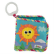 Miękka książeczka-zawieszka Lamaze Pierwsze odkrycia z piszczałką (L27126) (796714271262) - obraz 1