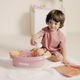 Wanienka dla lalki Smoby Toys Baby Nurse z prysznicem elektrycznym i podświetleniem z akcesoriami (7600220386) (3032162203866) - obraz 7