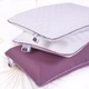 Подушка ортопедическая MirSon №6066 Noble stripe Royal Pearl WOMEN Memory 59х43х10 см (2200003262209) - изображение 2