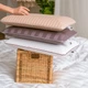 Подушка ортопедическая MirSon №6066 Noble stripe Royal Pearl WOMEN Memory 59х43х10 см (2200003262209) - изображение 5