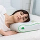 Подушка ортопедическая MirSon №6102 Green nature Alberto Memory 49х32х10.5 см (2200003262568) - изображение 2