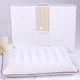 Подушка ортопедическая MirSon №7001 Elite Noble stripe Royal Pearl WOMEN Memory 59х43х10 см (2200003399356) - изображение 1