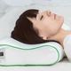 Подушка ортопедическая MirSon №6100 Green nature Julia Memory 49х32х10.5 см (2200003262544) - изображение 4