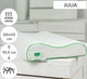 Подушка ортопедическая MirSon №6037 Green nature Julia AERO Memory 58х40х10.5 см (2200003261608) - изображение 1