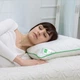 Подушка ортопедическая MirSon №6082 Steep Line Aloe Vera WOMEN Memory 59х43х10 см (2200003262360) - изображение 2