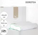 Подушка ортопедическая MirSon №7057 Elite Green nature Dorotea Memory 49х32х10.5 см (2200003399967) - изображение 1