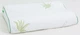 Подушка ортопедическая MirSon №6017 Green nature Dorotea Memory 58х40х10.5 см (2200003261189) - изображение 4