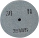 Круг шлифовальный EnerSol 150x16 мм P36 (EGW150-16-36) - изображение 1