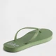 Женские вьетнамки для пляжа GAP 883917199 37.5 Зеленые (1159843945) - изображение 2