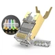 RJ45-ZTM-CAT7-PSDJ - Разъем RJ45 8P8C 1шт проходной штекер для витой пары Cat6A-Cat7 - изображение 2