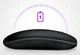 Компьютерная бесшумная USB беспроводная мышка Wireless 2.4 ГГц Mouse оптическая мышь на аккумуляторе (753346680) для пк/планшета (беспроводная мышь) Черная - изображение 14