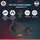 Капа OPRO Bronze UFC дитяча (вік до 10) Black (ufc.102513001) - изображение 8
