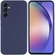 Чохол силіконовий Lakshmi Premium із захистом камери на Samsung Galaxy A54 5G Темно-синій / Midnight blue - зображення 5