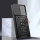 Чехол Epik Camshield Serge Ring ударопрочный для Samsung Galaxy S20 FE Черный - изображение 5