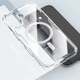 TPU чохол Nillkin Nature Pro з MagSafe на Apple iPhone 17 (6.3") (Безбарвний (прозорий)) (235782) - зображення 6