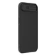 Карбована накладка Nillkin Pro зі шторкою для камери на Apple iPhone 16e (6.1") (Black) (224010) - зображення 3
