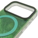 Чохол Epik TPU Shiny Mountain Magnetic Fit на Apple iPhone 17 Pro Max (6.9") Green - зображення 4