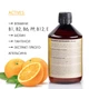Вітамінний шампунь апельсин Eva Professional Vitamin recharge Orange 500 мл (170207) - изображение 2