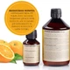 Вітамінний шампунь апельсин Eva Professional Vitamin recharge Orange 500 мл (170207) - изображение 3