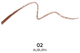 Kredka do brwi Guerlain Brow G 02 Auburdn 0.09 g (3346470441989) - obraz 3