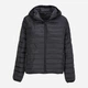 Куртка демисезонная короткая с капюшоном женская Sol's Stream Hooded Women 04445312 L Черная (3609371666241) - изображение 5