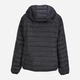 Куртка демисезонная короткая с капюшоном женская Sol's Stream Hooded Women 04445312 L Черная (3609371666241) - изображение 6