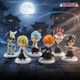 Набір фігурок Бліч Bleach Ichigo Ulquiorra фігурки героїв аніме 6 шт./компл. 6-8 см - зображення 1