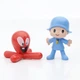 Покойо Pocoyo Малыш и его друзья игрушки фигурки для детей Нина, Элли, Пато, Фред, Лула 7шт - изображение 4