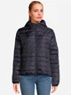 Куртка демисезонная короткая с капюшоном женская Sol's Stream Hooded Women 04445319 L Темно-синяя (3609371666296) - изображение 1