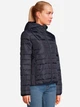 Куртка демисезонная короткая с капюшоном женская Sol's Stream Hooded Women 04445319 L Темно-синяя (3609371666296) - изображение 3