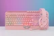 Клавіатура мембранна 2E GAMING KG315 110key, USB-A, EN/UA, RGB, рожевий - зображення 3