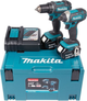 Набори акумуляторних інструментів Makita DLX2127MJ (88381813716) - зображення 1