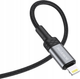 Кабель Borofone BU30 Lynk Smart USB Type-C – Lightning 1.2 м Black (KABAV1000) - зображення 2