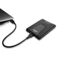 Внешний жесткий диск 2.5" ADATA DashDrive Durable HD650 1TB USB 3.1 Black - изображение 3