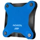 Портативный SSD ADATA SD620 1TB USB 3.2 520/460MB/s Blue - изображение 4