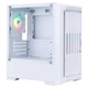 Корпус 1stPlayer H2-WH-4F7-W White без БП - изображение 1