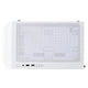 Корпус 1stPlayer H2-WH-4F7-W White без БП - изображение 2