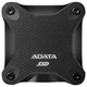 Портативный SSD ADATA SD620 512GB USB 3.2 520/460MB/s Black - изображение 1