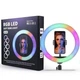 Кольцевая лампа RGB LED MJ26 Soft Ring Light с пультом - изображение 1