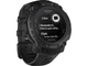 Смарт-годинник Garmin Instinct 3 50mm AMOLED Tactical Edition Black with Black Band (010-03020-50/90) - изображение 3