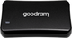 SSD dysk Goodram HX200 1TB USB 3.2 Type-C Black (SSDPR-HX200-1K0) External - obraz 2