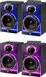 System akustyczny Defender Futuro 20W LED Bluetooth Black (4745090828733) - obraz 2