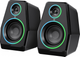 System akustyczny Defender Solar 10 LED Bluetooth USB Black (4745090828726) - obraz 1